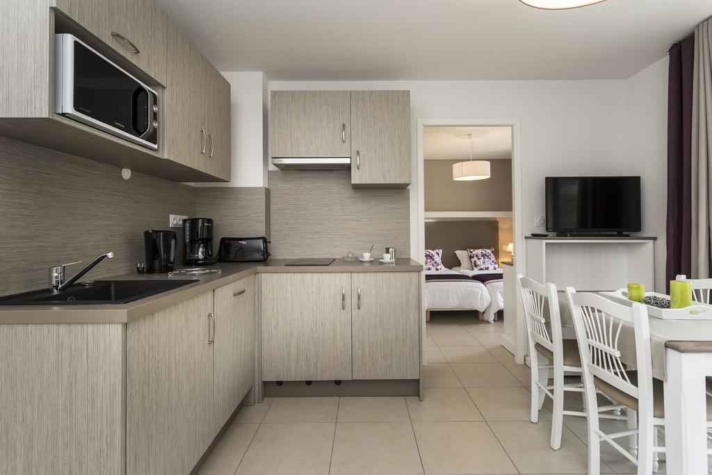 Residhotel Residence Pont Du Gard Remoulins Ruang foto